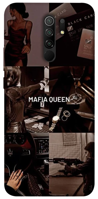 Чохол на Xiaomi Redmi 9 Mafia Queen ver.1 фото 1 з 1