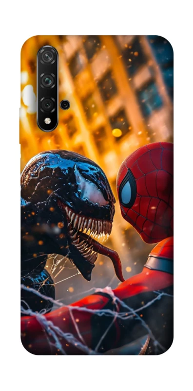 Чохол на Huawei Honor 20 / Nova 5T Venom vs Spiderman фото 1 з 1