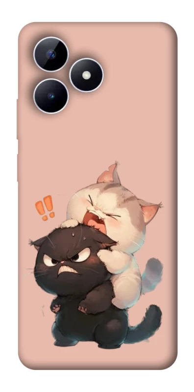Чохол на Realme Note 50 5G Сat and cat фото 1 з 1