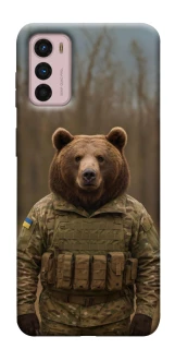 Чохол на Motorola Moto G42 Ведмідь захисник фото 1 з 1