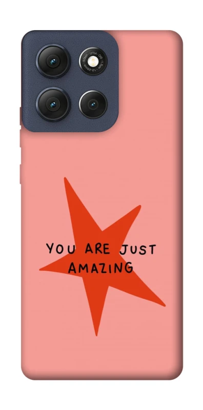 Чехол на Motorola Moto G86 Amazing фото 1 из 1