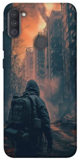 Чехол на Samsung Galaxy A11 Сталкер v8 фото 1 из 1