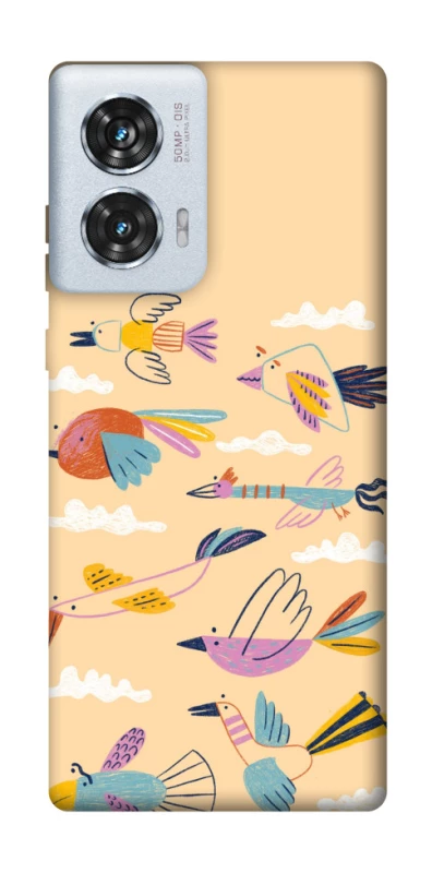 Чохол на Motorola Edge 50 Fusion Переліт фото 1 з 1