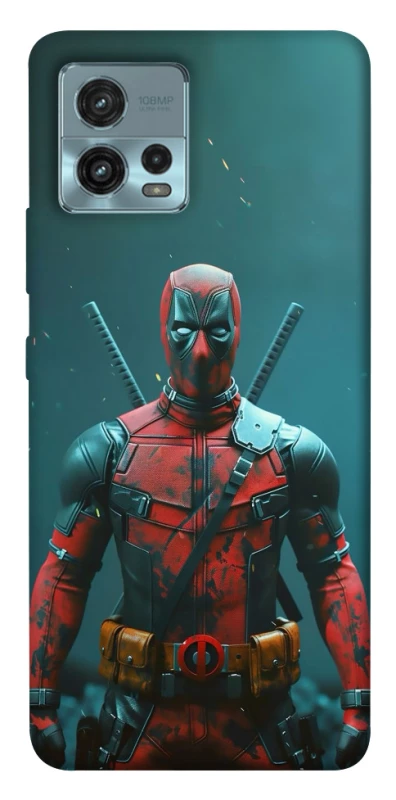 Чохол на Motorola Moto G72 Deadpool v3 фото 1 з 1
