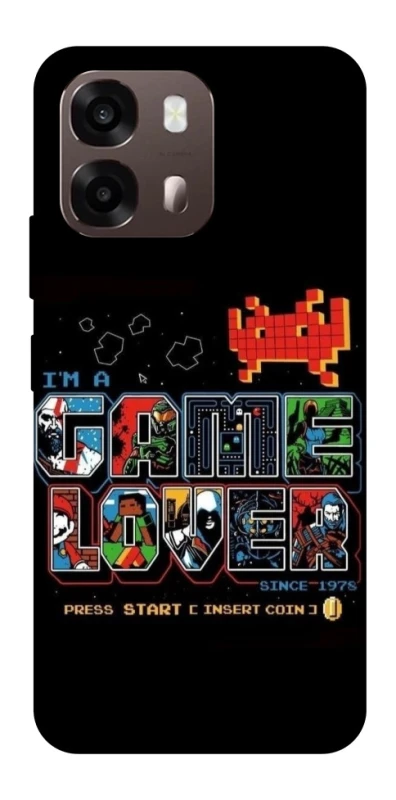 Чохол на Oppo A6 Game Over фото 2 з 2