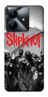 Чехол на Realme Note 60x Slipknot ver.4 фото 1 из 1