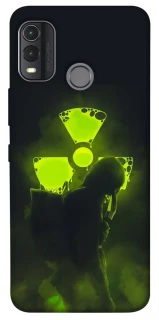 Чохол на Nokia G11 Plus Радіація v2 фото 1 з 1