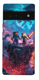 Чохол на Google Pixel 6 Pro Minecraft v3 фото 1 з 1