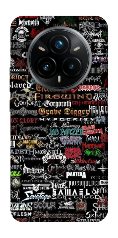 Чохол на Realme 14 Pro+ My playlist ver.1 фото 1 з 1