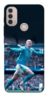 Чохол на Motorola Moto E40 Erling Haaland V3 фото 1 з 1