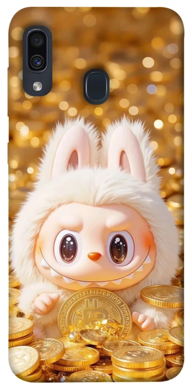 Чохол на Samsung Galaxy A20 / A30 Bitcoin Labubu фото 1 з 1