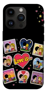 Чохол на Apple iPhone 14 Pro (6.1") Love is ver.2 фото 1 з 1