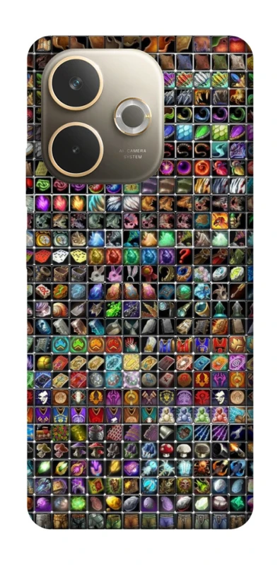 Чохол на Oppo A5 Pro 4G Inventory menu ver.1 фото 1 з 1