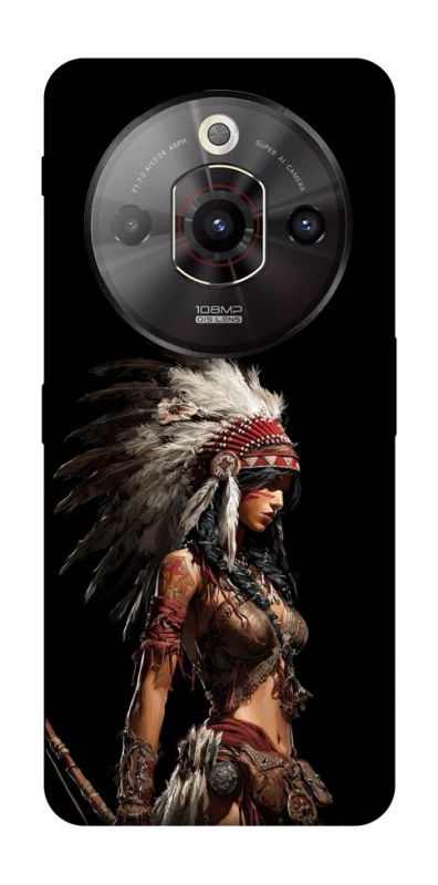Чохол на ZTE Nubia Focus Pro Goddess of war ver.2 фото 1 з 1