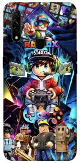Чохол на Oppo A31 Roblox collage ver.4 фото 1 з 1