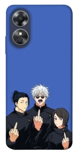 Чохол на Oppo A17 jujutsu kaisen v3 фото 1 з 1
