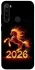Чохол на Xiaomi Redmi Note 8 Red Fire Horse ver.1 фото 1 з 1