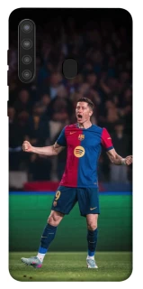 Чохол на Samsung Galaxy A21 Robert Lewandowski фото 1 з 1