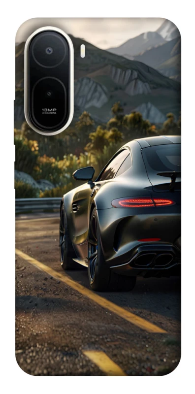 Чохол на Xiaomi Redmi A7 Pro 4G Car in the mountains фото 2 з 2