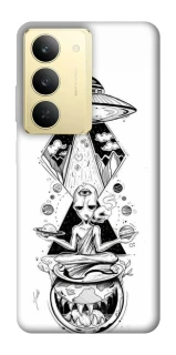 Чехол на Realme 14x Tattoo ver.4 фото 1 из 1