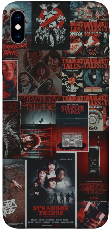 Чохол на Apple iPhone XS Max (6.5") Stranger Things ver.16 фото 1 з 1