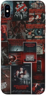 Чохол на Apple iPhone XS Max (6.5") Stranger Things ver.16 фото 1 з 1