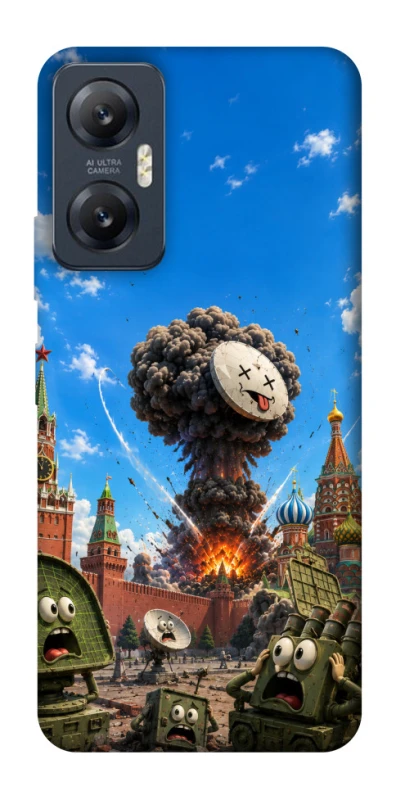 Чохол на Infinix Hot 20 5G Moscow never sleeps ver.7 фото 1 з 1