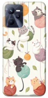 Чехол на Realme C35 Funny Kittens фото 1 из 1