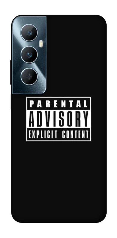 Чохол на Realme C65 4G Parental Advisory Label фото 1 з 1