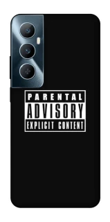 Чехол на Realme C65 4G Parental Advisory Label фото 1 из 1