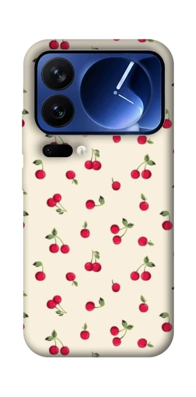 Чехол на Xiaomi 17 Pro Cherry фото 1 из 1