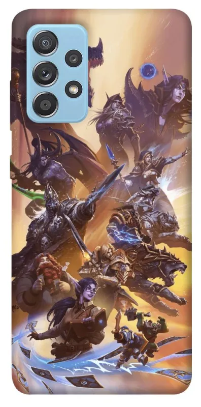 Чехол на Samsung Galaxy A52 4G / A52 5G Warcraft v4 фото 1 из 1