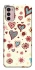 Чохол на Motorola Moto G42 Pretty hearts фото 1 з 1