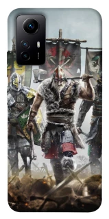 Чехол на Xiaomi Redmi Note 12S Vikings v4 фото 1 из 1