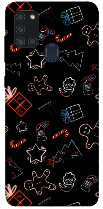 Чохол на Samsung Galaxy A21s Christmas spirit ver.6 фото 1 з 1