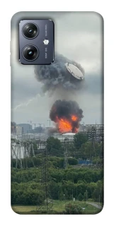 Чехол на Motorola Moto G54 Moscow never sleeps ver.4 фото 1 из 1