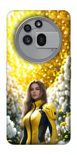 Чехол на Nothing Phone (3a) Pro Cyber space girl ver.2 фото 1 из 1
