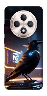 Чехол на Oppo Reno 12 F 4G/5G Cyber Raven фото 1 из 1