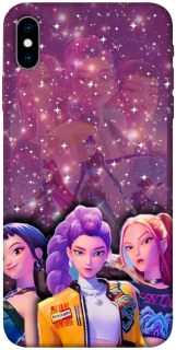 Чохол на Apple iPhone X (5.8") k-pop demon hunters v6 фото 1 з 1