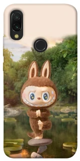 Чехол на Xiaomi Redmi 7 Labubu Yoga фото 1 из 1