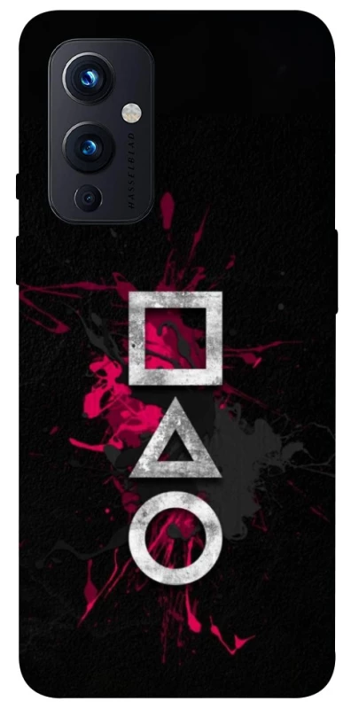 Чехол на OnePlus 9 Square Sentence фото 1 из 1