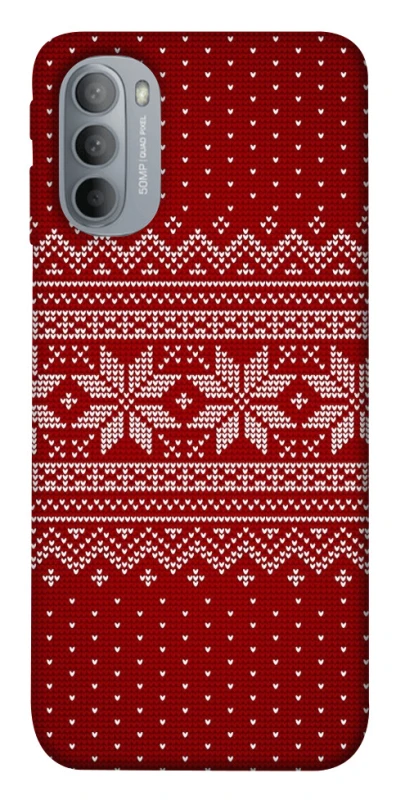 Чехол на Motorola Moto G31 Christmas jumper ver.3 фото 1 из 1