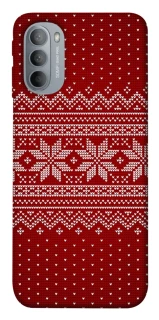 Чохол на Motorola Moto G31 Christmas jumper ver.3 фото 1 з 1
