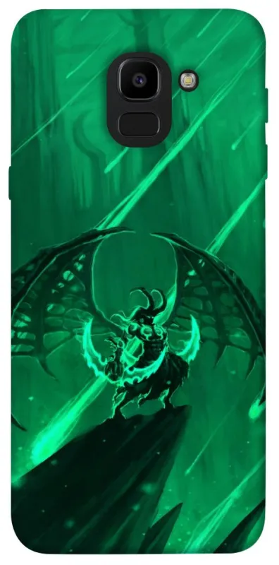 Чехол на Samsung J600F Galaxy J6 (2018) Warcraft Illidan фото 1 из 1