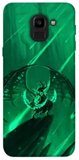 Чехол на Samsung J600F Galaxy J6 (2018) Warcraft Illidan фото 1 из 1