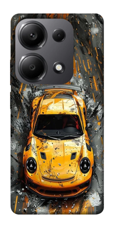 Чехол на Xiaomi Redmi Note 13 Pro 4G Drawn Porsche фото 1 из 1