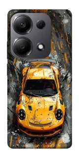 Чехол на Xiaomi Redmi Note 13 Pro 5G Drawn Porsche фото 1 из 1