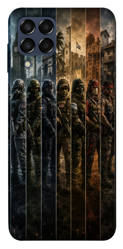 Чехол на Samsung Galaxy M33 5G Counter-Strike ver.2 фото 1 из 1
