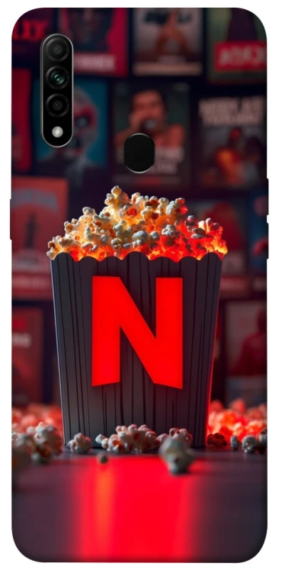 Чохол на Oppo A31 Netflix and popcorn фото 1 з 1