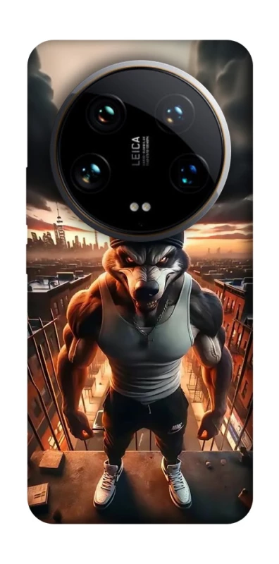 Чохол на Xiaomi 14 Ultra Вовк фото 1 з 1